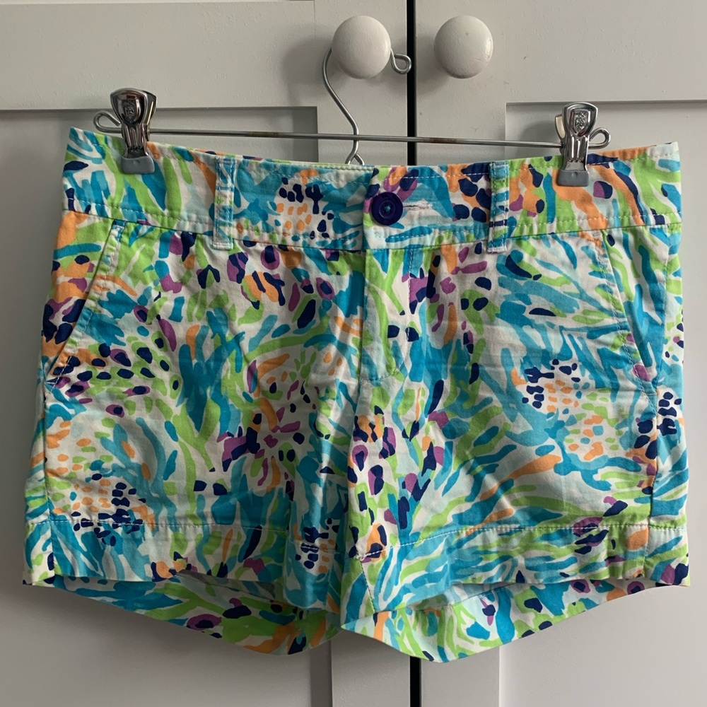 Lilly Pulitzer Callahan Shorts Size 0